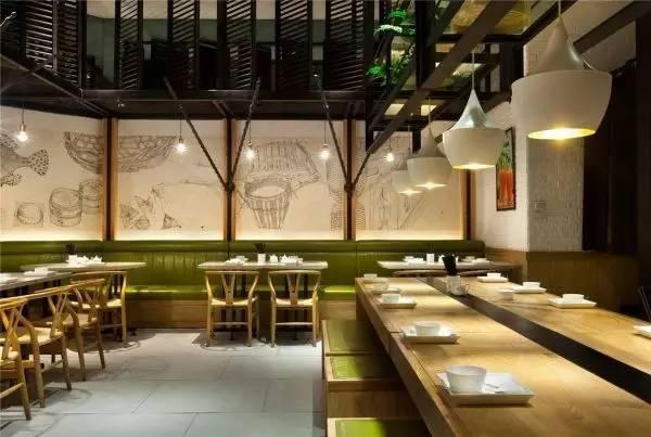 長沙餐飲店裝修設計，這樣可以提高上座率