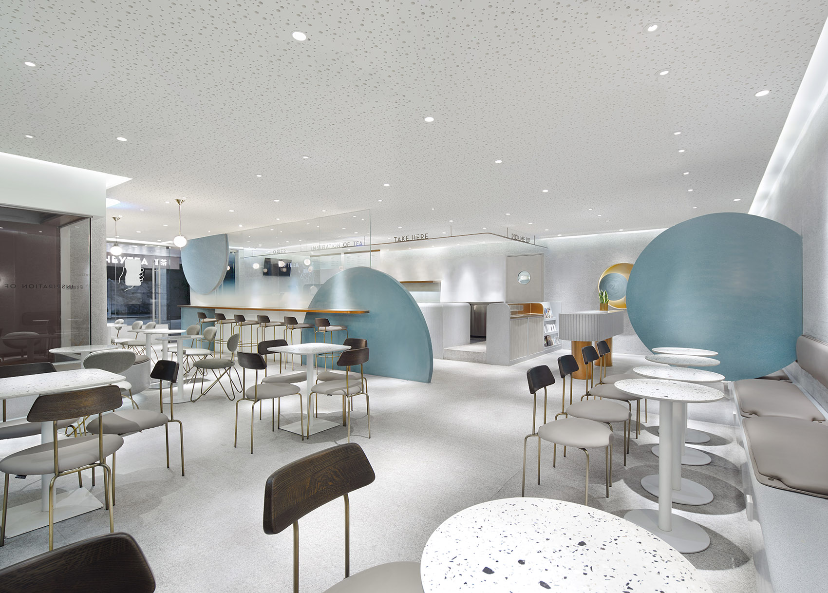 奶茶店裝修流程，30平的奶茶店裝修不過萬