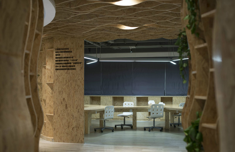 《辦公室裝修》的幾大熱門風格和小技巧！