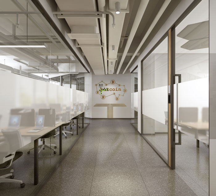 辦公室裝修設計新趨勢:聯合辦公空間裝修設計案例分享