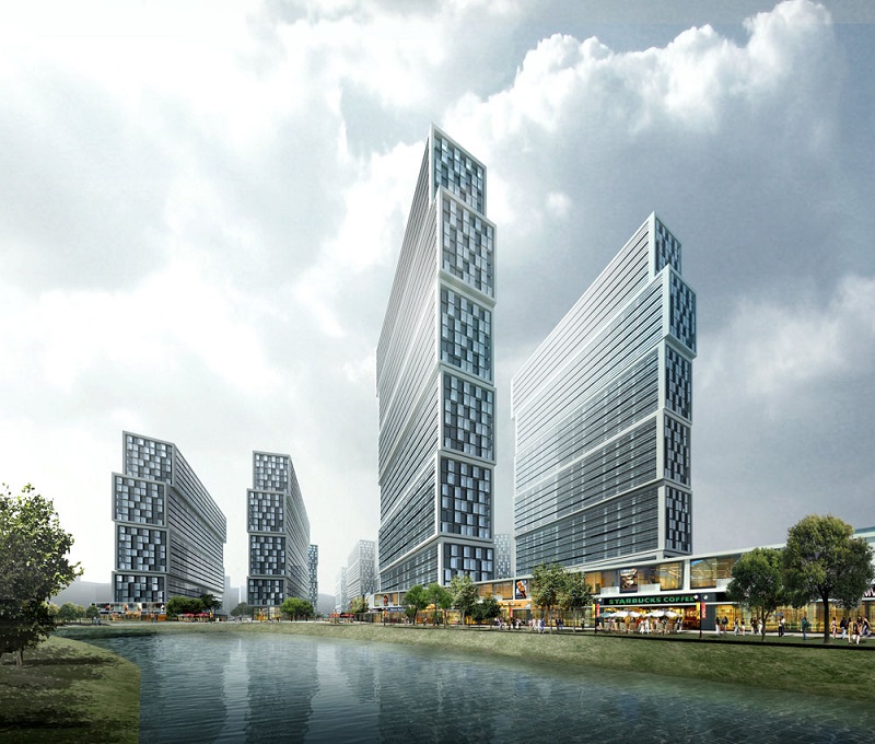 長沙寫字樓設計怎樣讓人眼前一亮，辦公室裝修怎樣控制預