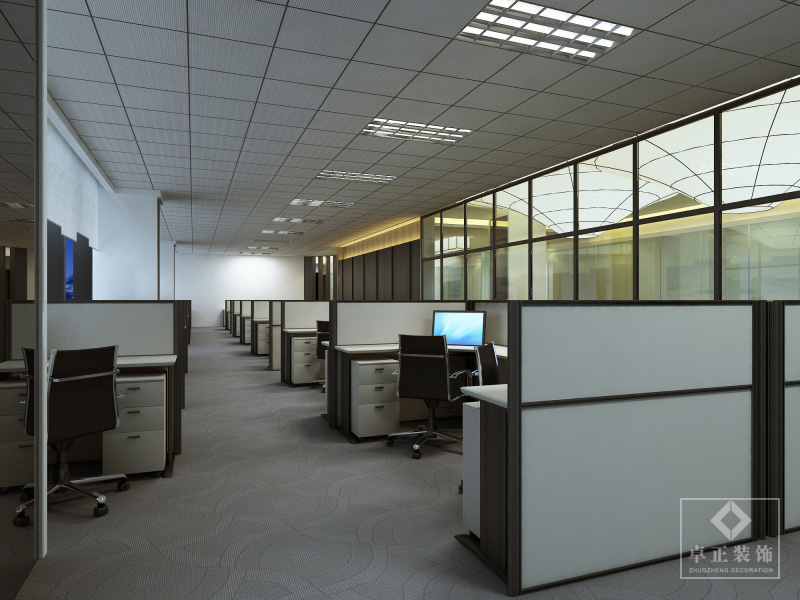 醫藥公司辦公樓裝修2