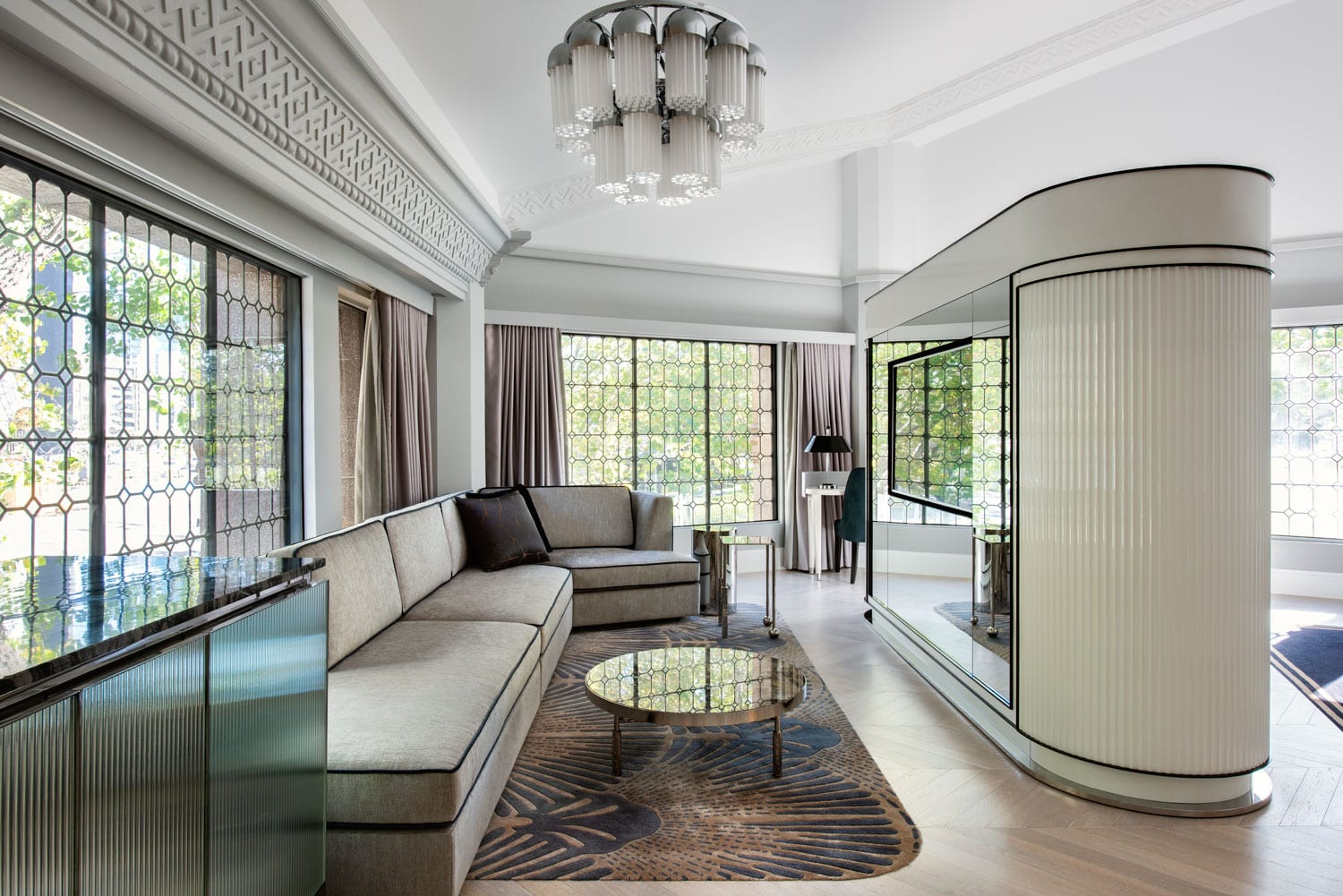 湖南酒店設計的兩種布局形式是什么？