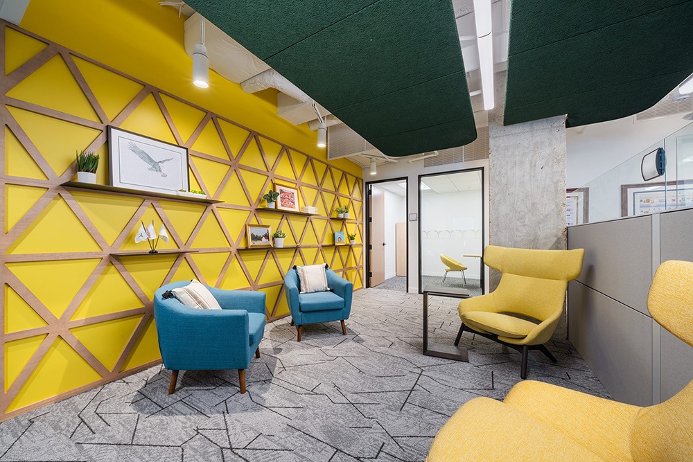 湖南卓正裝飾談色彩如何影響著辦公室裝修效果？