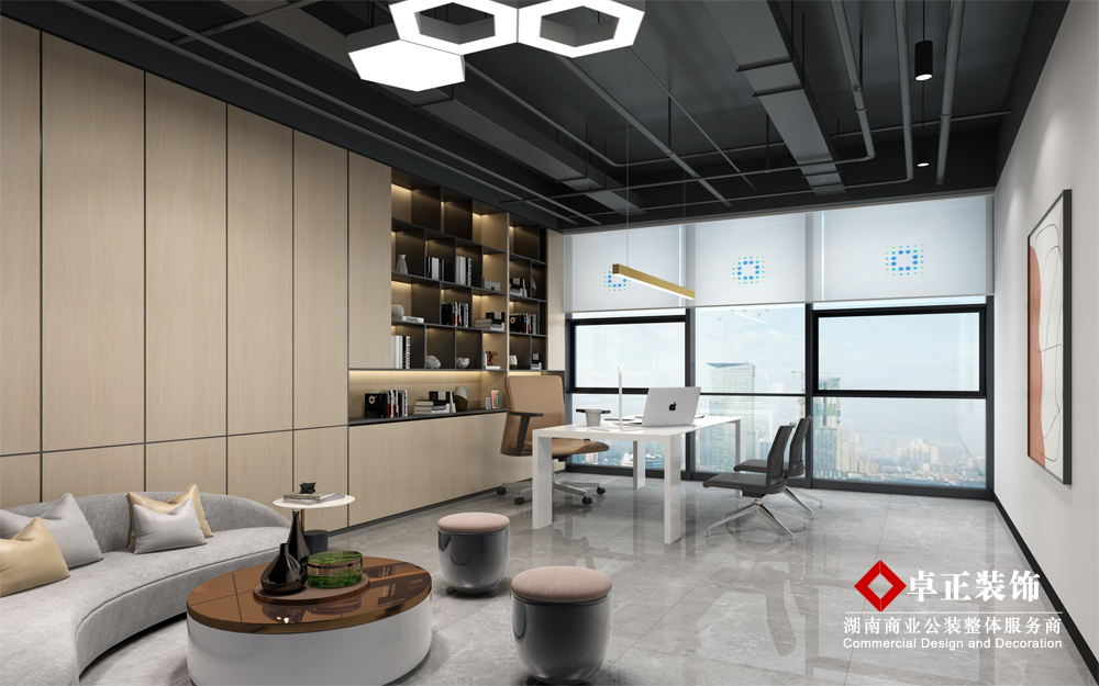 湖南卓正裝飾談辦公室風水講究，助你升職加薪