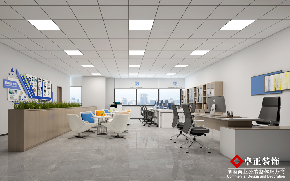 湖南辦公樓簡單裝修價格需要多少？辦公樓簡單裝修方法