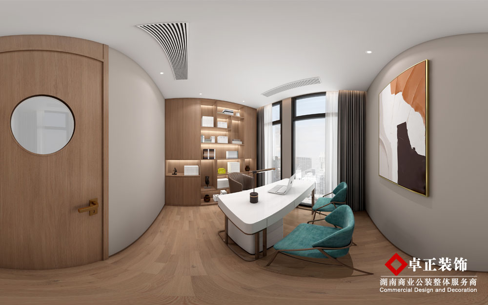 辦公樓裝修成本怎么控制？湖南裝修辦公樓成本涉及方面