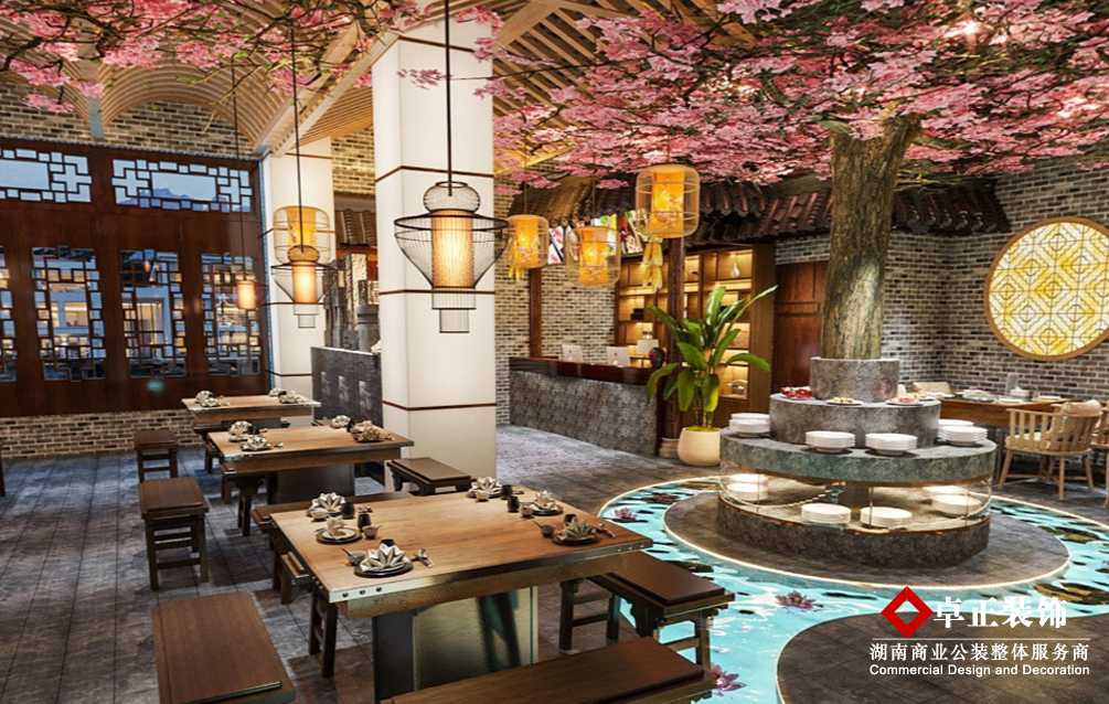 餐飲店裝修設計的九大要點！